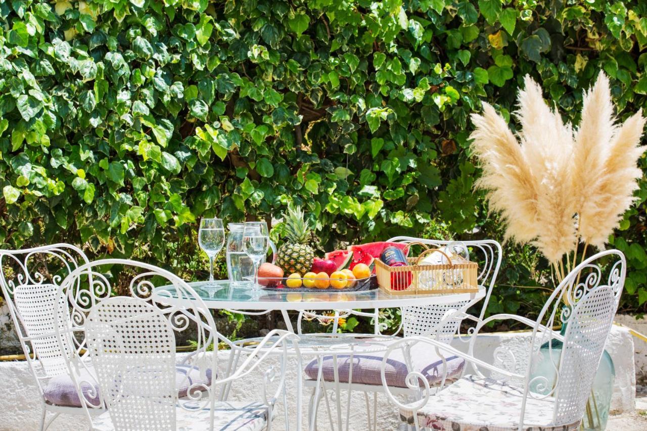 Grande Terra Villas With Swimming Pool Spartylas Bagian luar foto