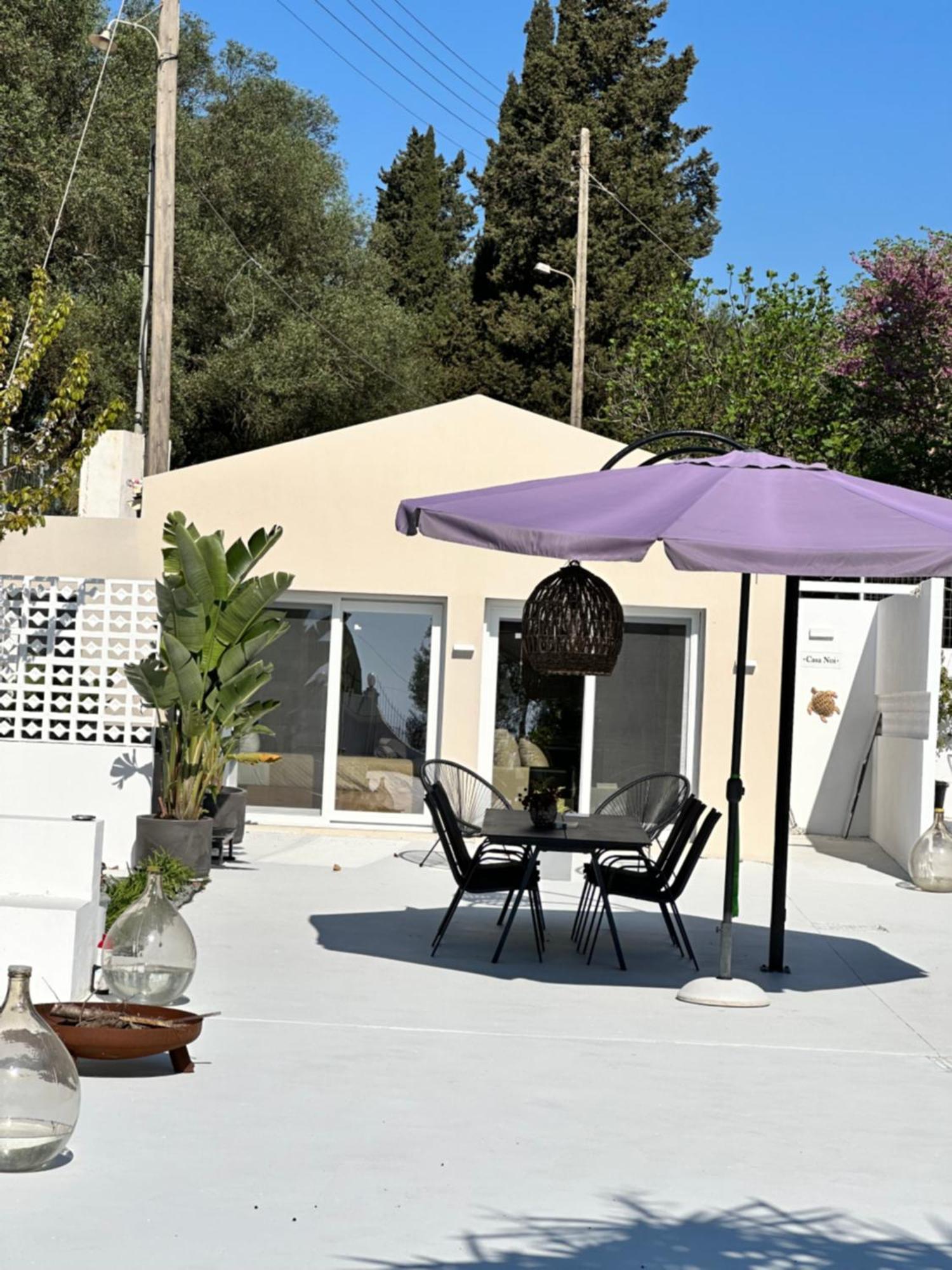 Grande Terra Villas With Swimming Pool Spartylas Bagian luar foto