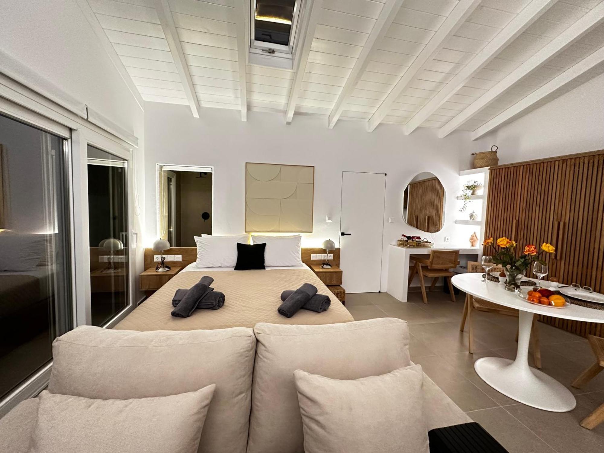 Grande Terra Villas With Swimming Pool Spartylas Bagian luar foto