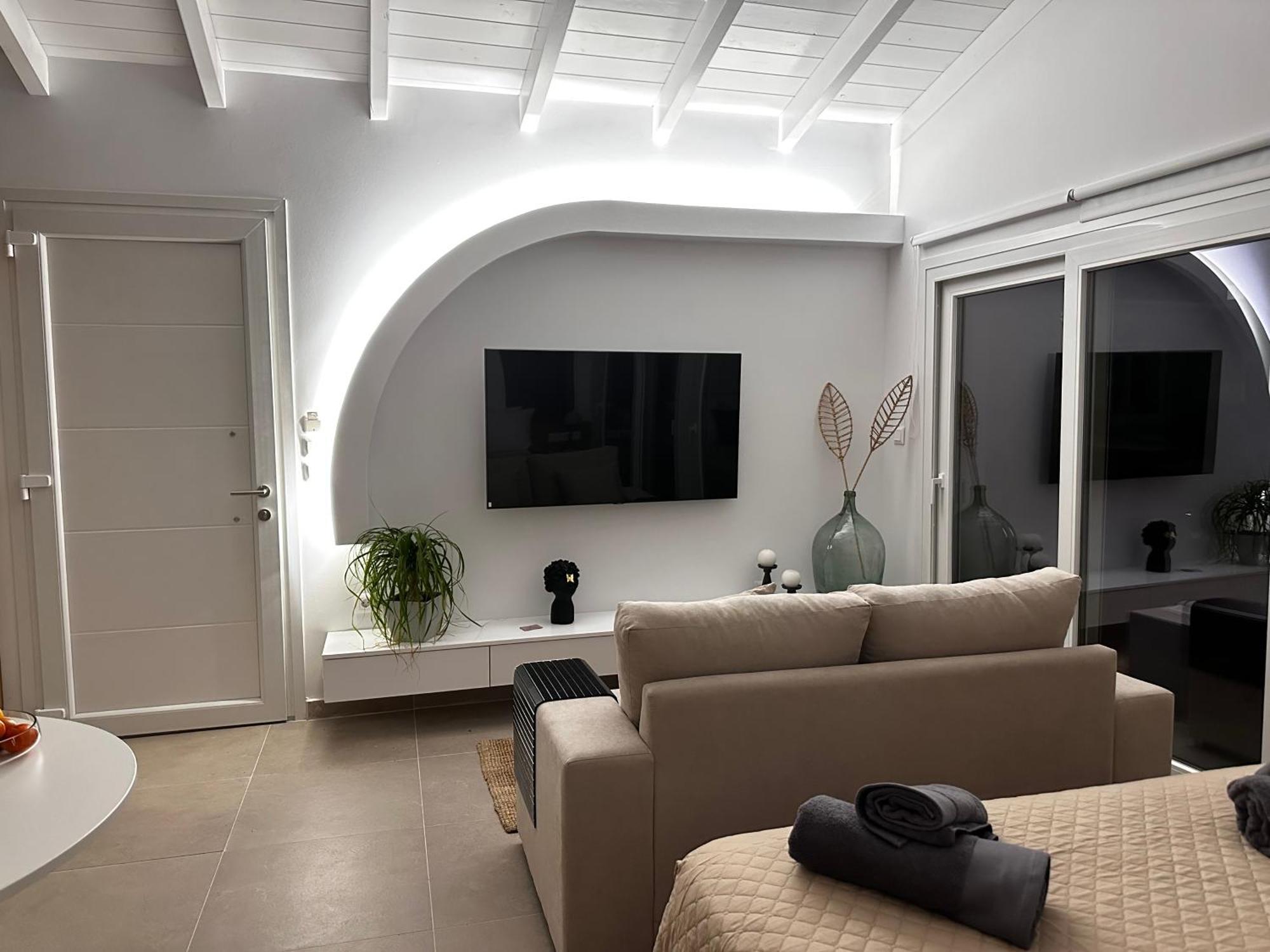 Grande Terra Villas With Swimming Pool Spartylas Bagian luar foto