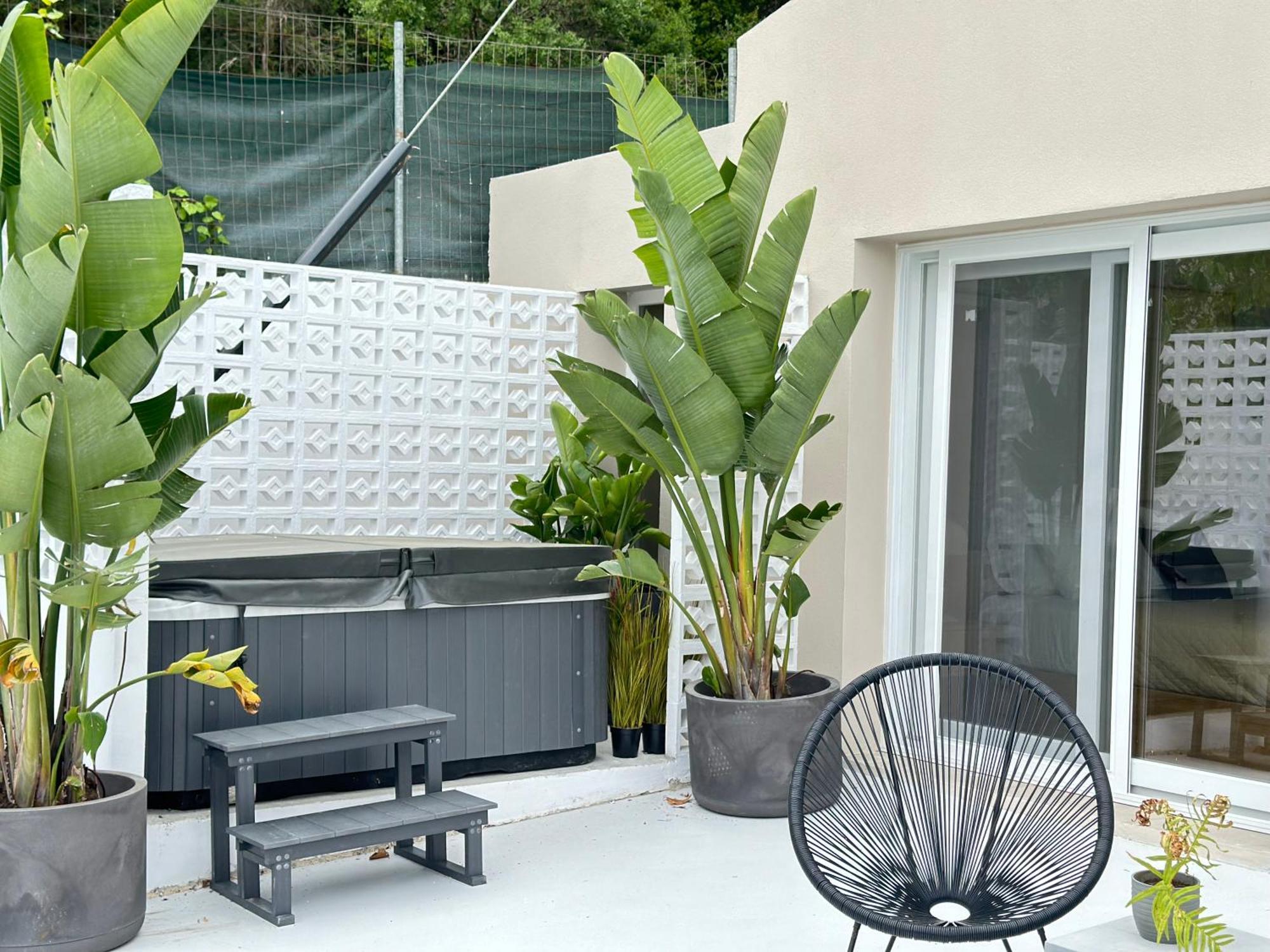 Grande Terra Villas With Swimming Pool Spartylas Bagian luar foto
