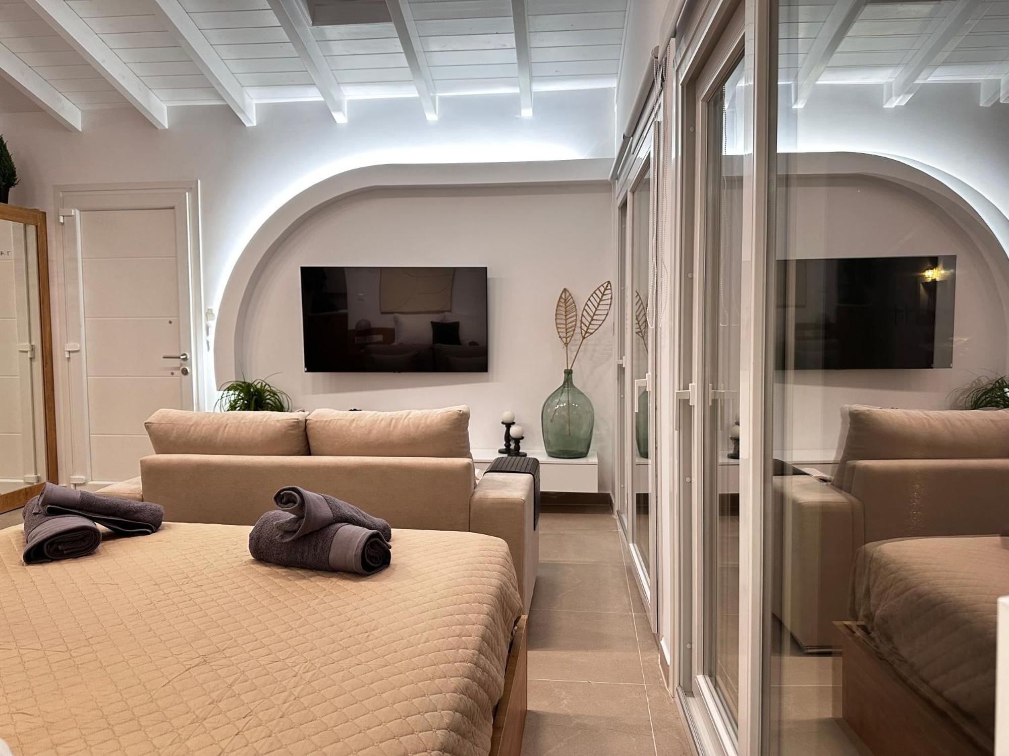 Grande Terra Villas With Swimming Pool Spartylas Bagian luar foto