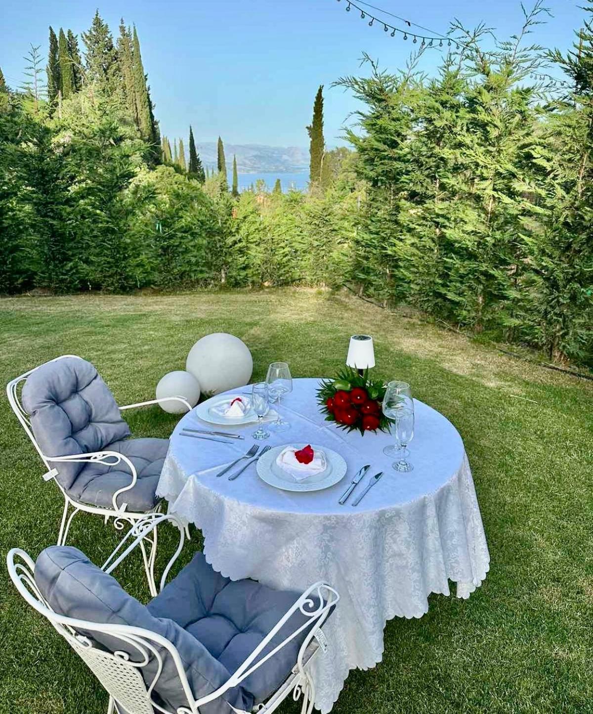 Grande Terra Villas With Swimming Pool Spartylas Bagian luar foto